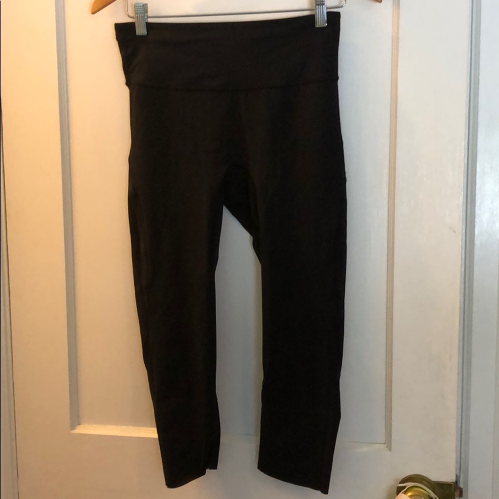 Lululemon Cropped Leggings
